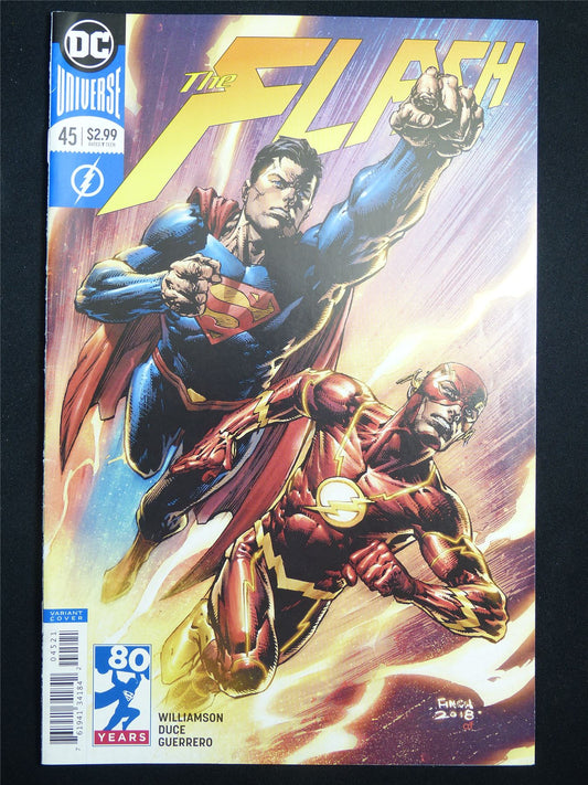 The FLASH #45 - DC Comic #2C3