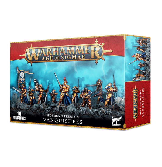 Vanquishers - Stormcast Eternals - Warhammer Age of Sigmar