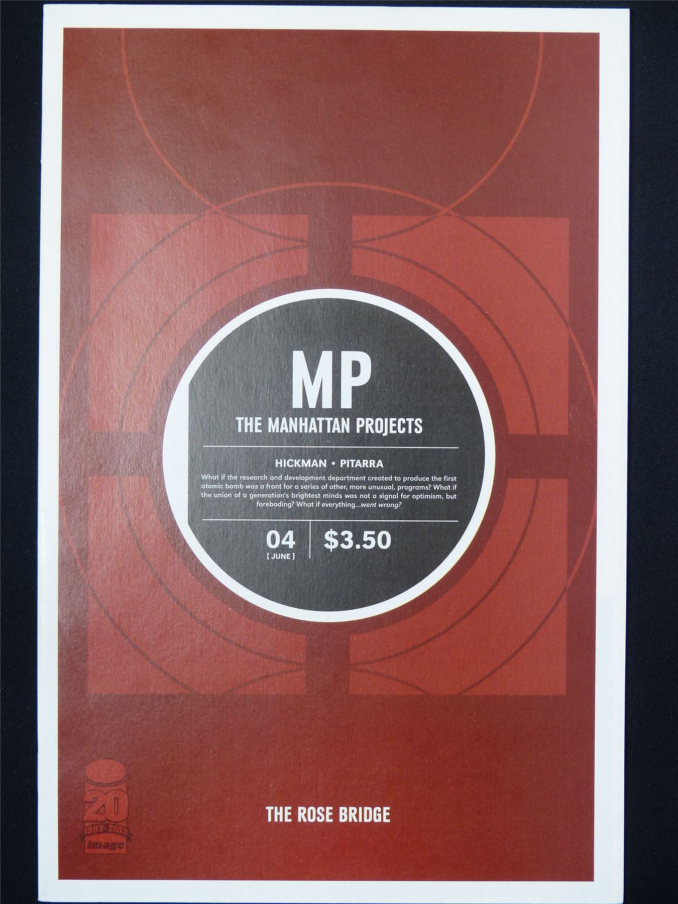 The MANHATTAN Projects #4 - B&B Image Comic #3PJ