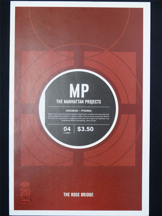 The MANHATTAN Projects #4 - B&B Image Comic #3PJ