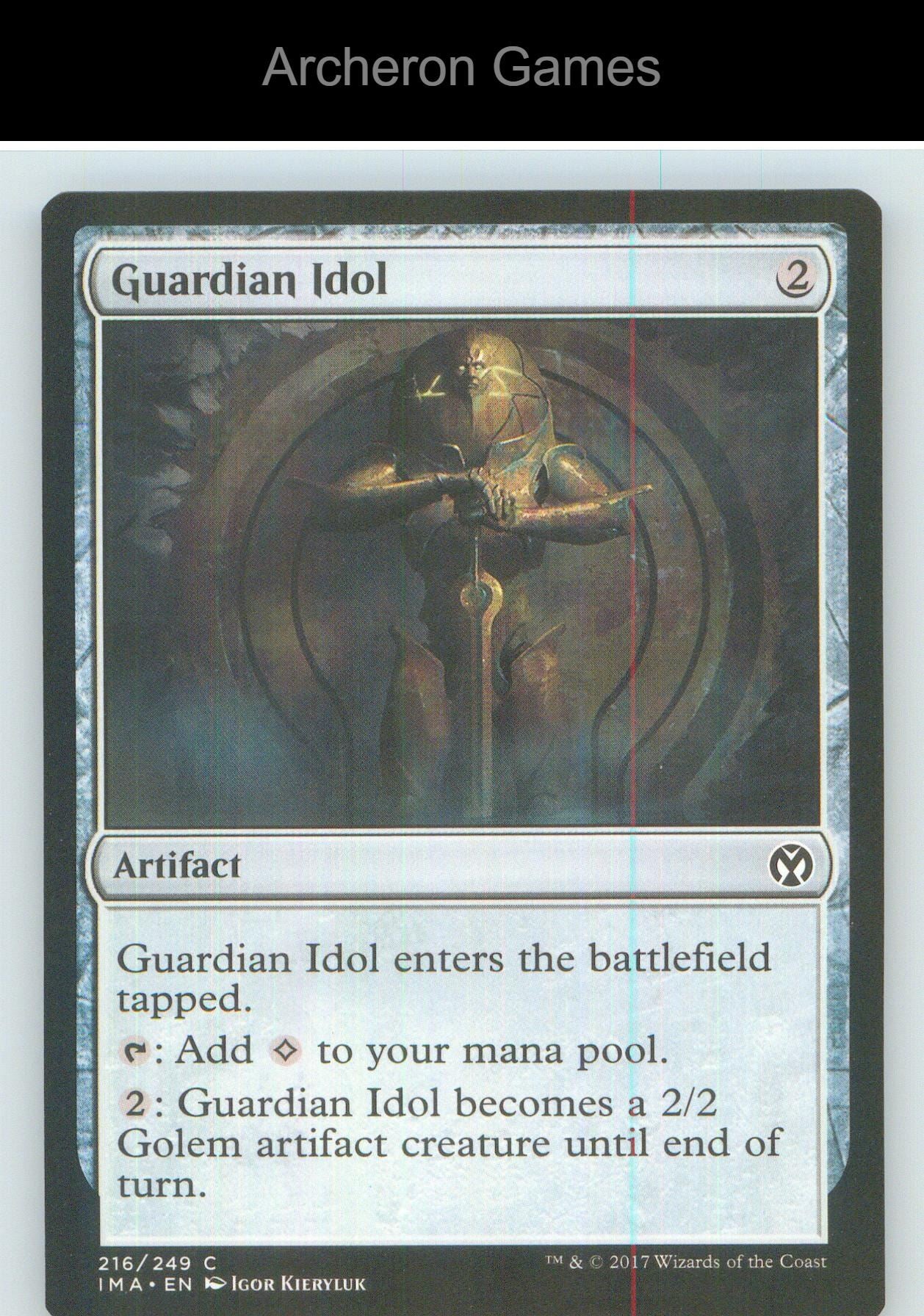 Guardian Idol IMA 216 C MTG Card NM/EX+