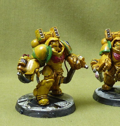 Primaris Aggressors painted - Imperial Fist - Warhammer 40K #3Q0