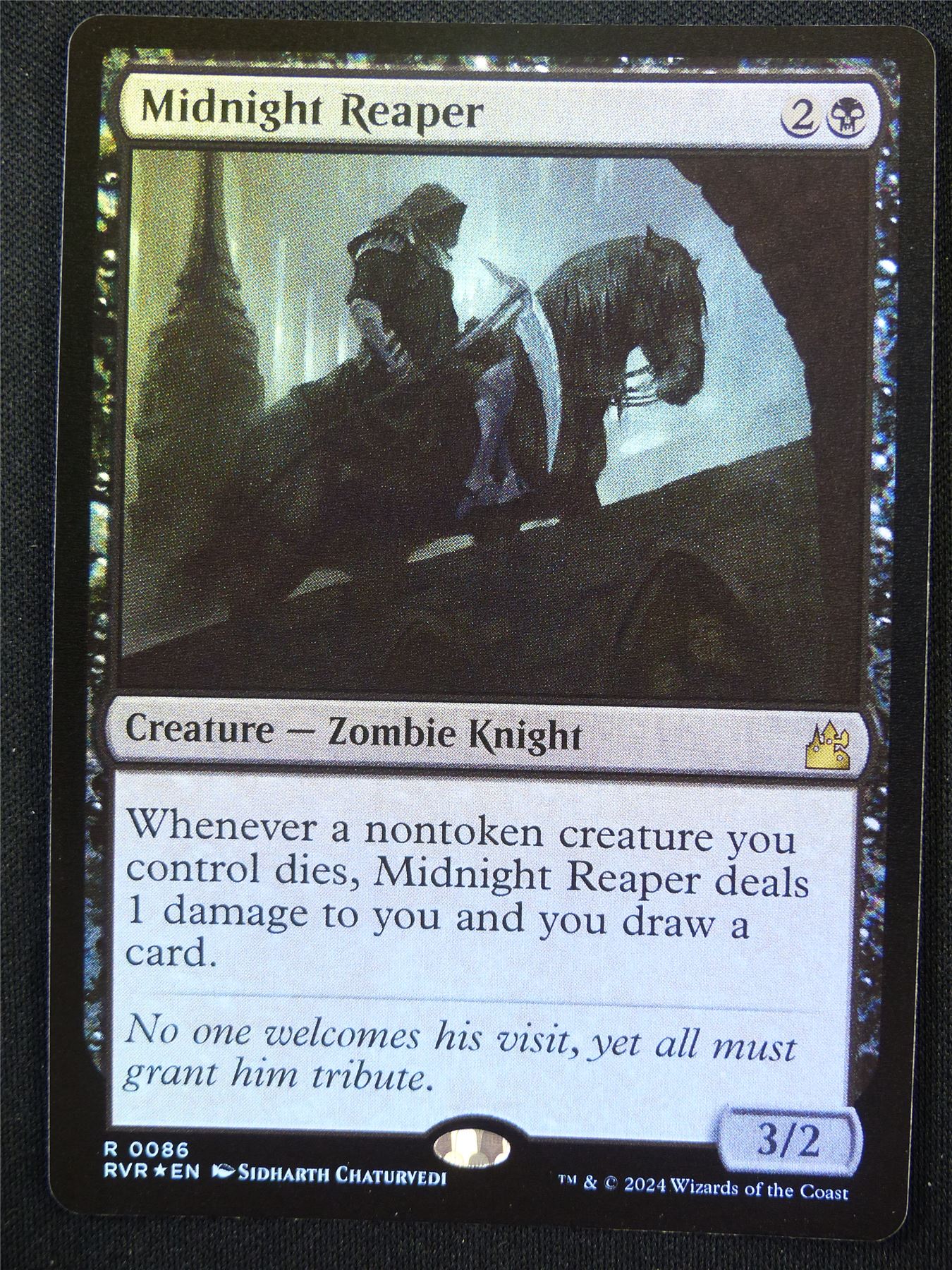 Midnight Rider Foil - RVR - Mtg Card #33X