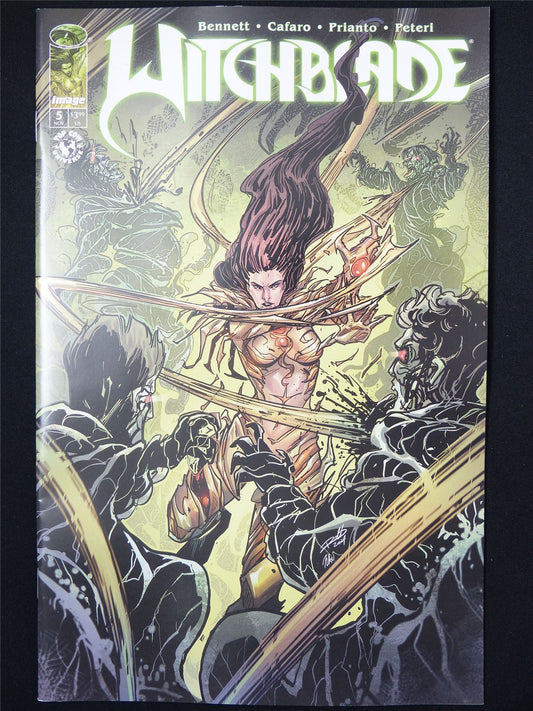 WITCHBLADE #5 Variant - B&B Nov 2024 Image Comic #3VB