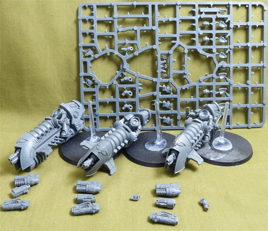 Scimitar Jetbike Squadron Part built and magnetised - Warhammer Horus Heresy #1XK