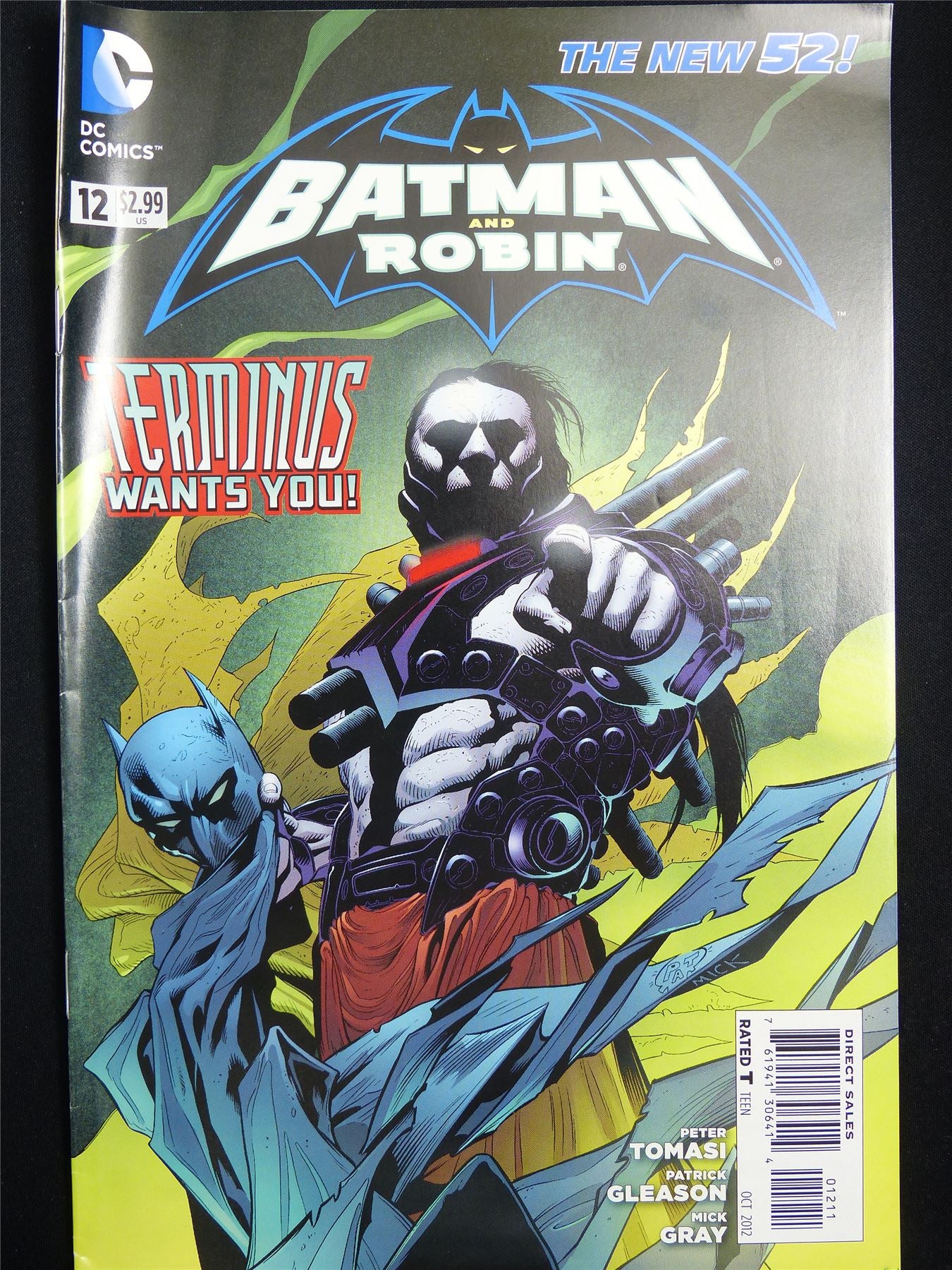 BATMAN and Robin #12 new 52! - DC Comic #3PJ