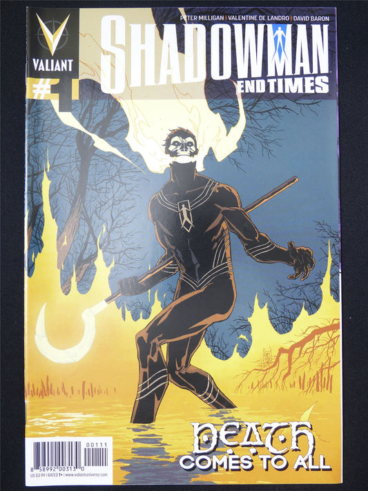 SHADOWMAN End Times #1 - Valiant Comic #15J