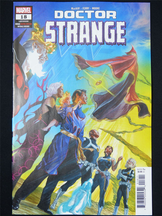 DOCTOR Strange #18 - B&B Oct 2024 Marvel Comic #4K7