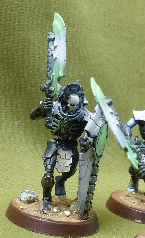 Lychguard painted - Necrons - Warhammer 40K #40D