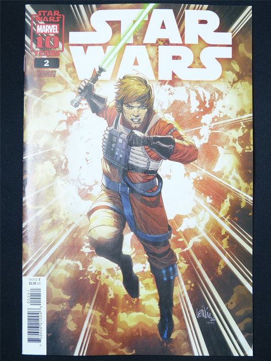 STAR Wars #2 Variant - Aug 2025 Marvel Comic #175