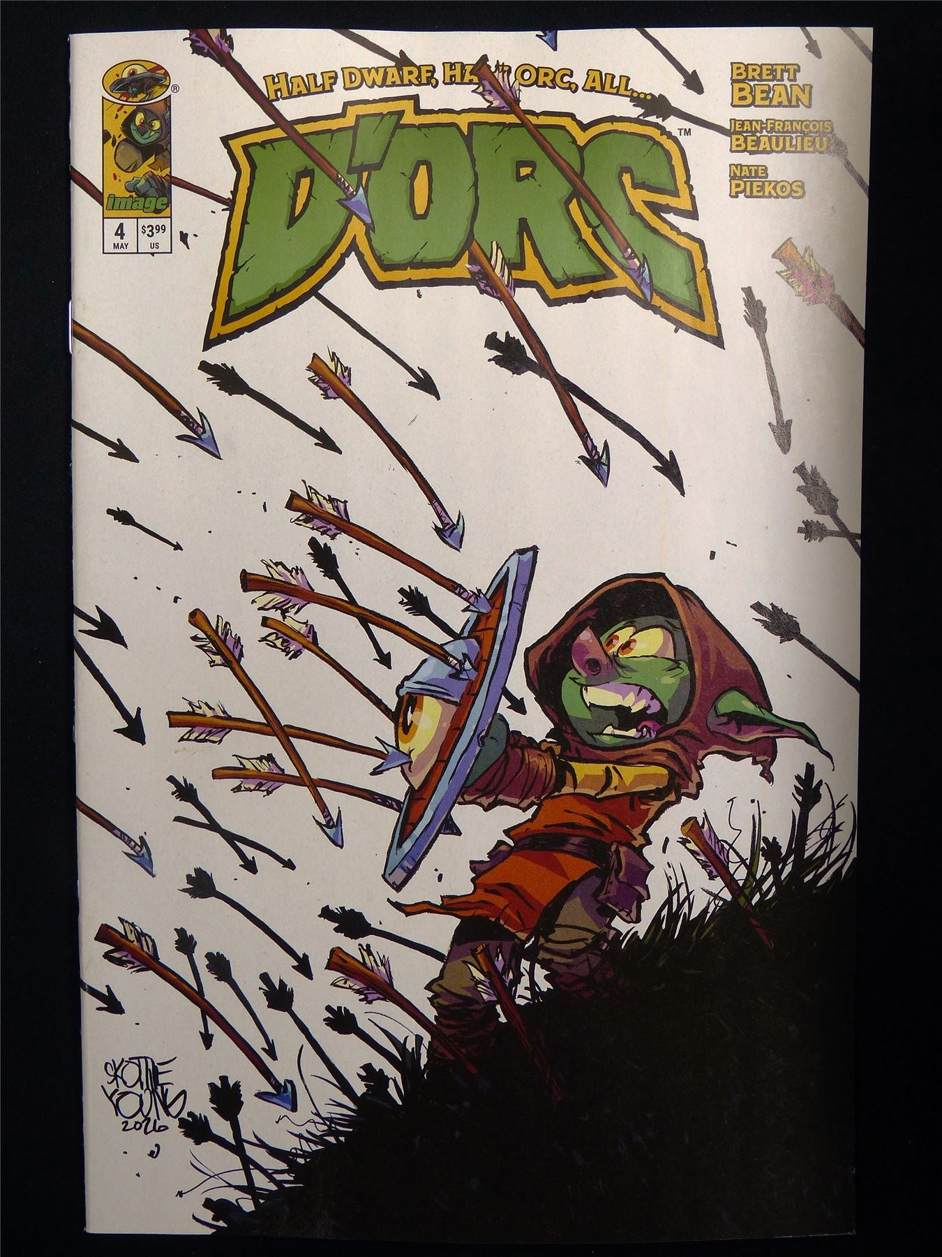D'ORC #4 Cvr B - May 2026 Image Comic #7Z