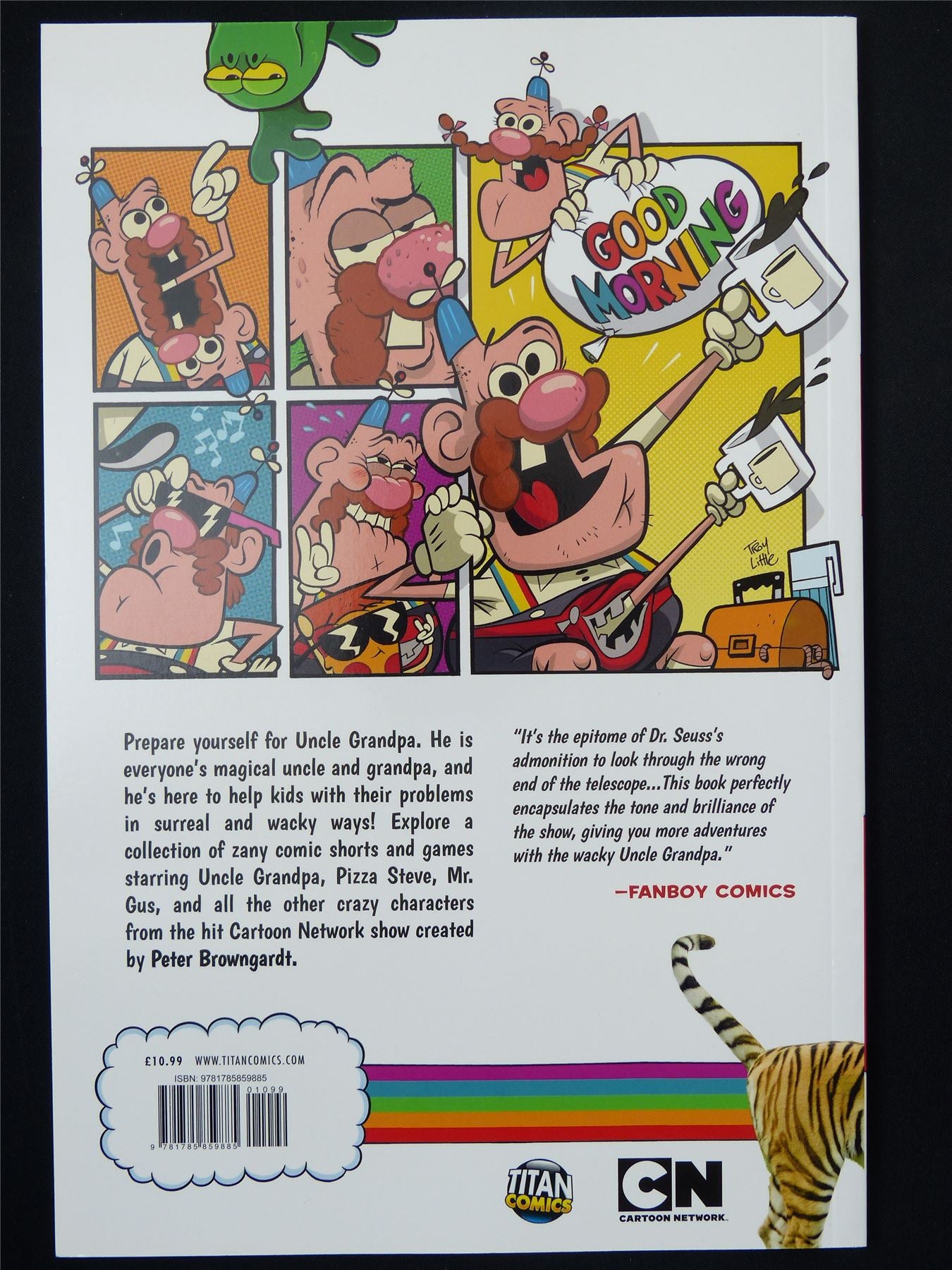 Uncle Grandpa - Titan Graphic Softback #2P2