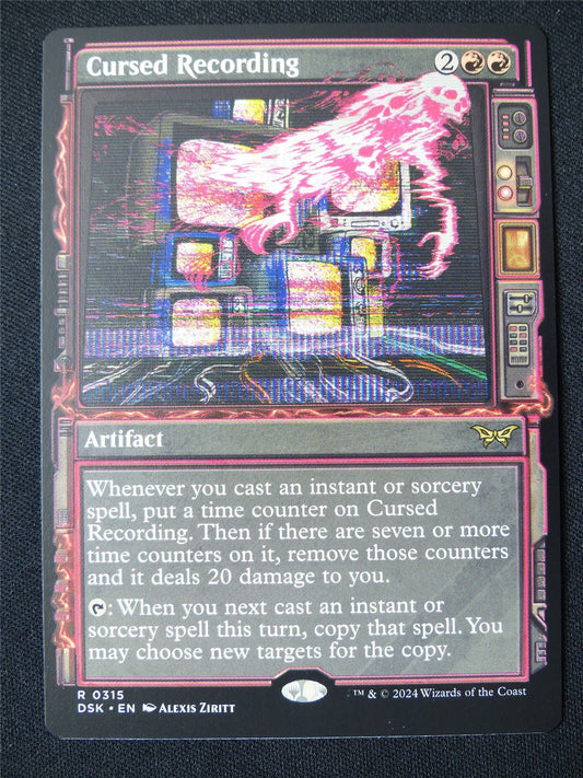 Cursed Recording Showcase - DSK - Mtg Card #21F