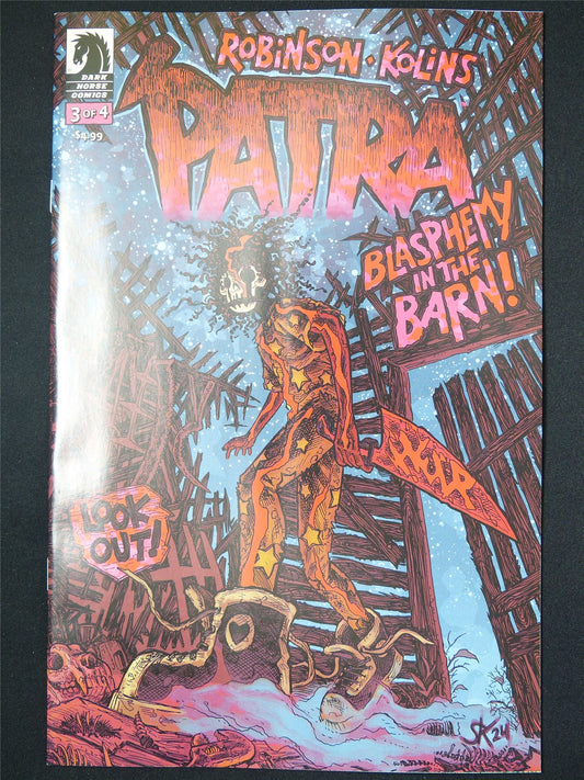 PATRA: Blasphemy in the Barn! #3 - Nov 2024 Dark Horse Comic #3OT