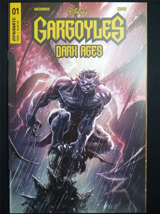 Disney GARGOYLES: Dark Ages #1 Cvr B - Dynamite Comic #4QG
