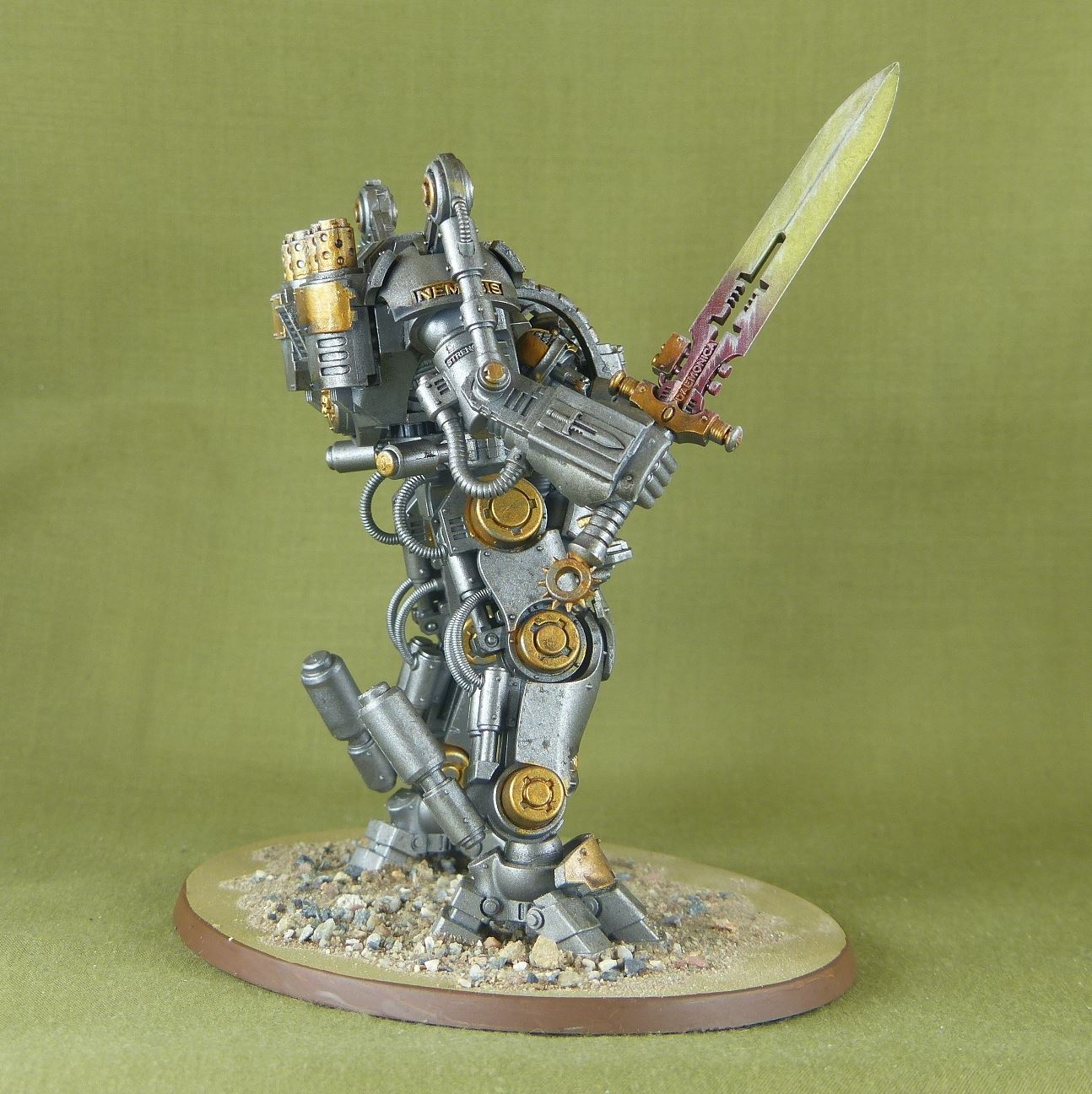 Nemesis Dreadknight - Grey Knights - Painted - Warhammer 40K #91