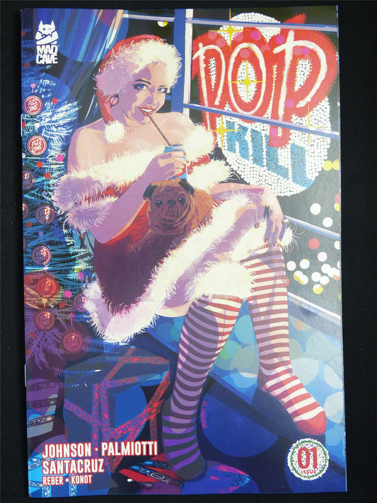 POP Kill #1 - Dec 2025 Mad Cave Comic #78