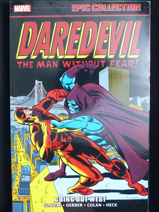 Daredevil: Going Out West - Epic Collection Volume 5 - Marvel Graphic Softback #33E