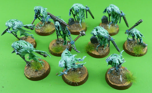 Nighthaunt Chainrasp Hordes painted - Warhammer AoS #7OU