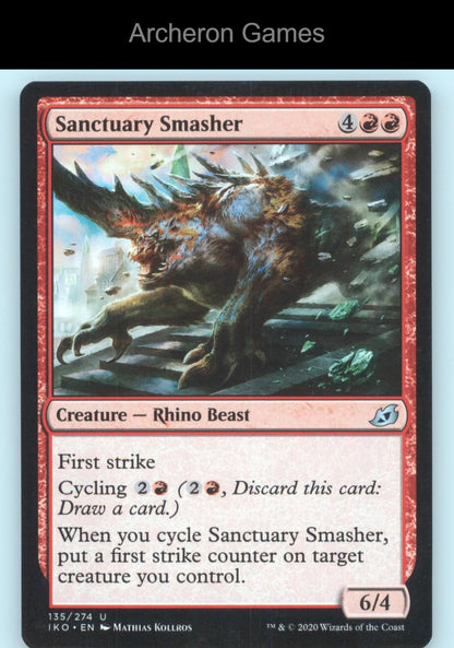 Sanctuary Smasher 135 UC MTG Card Ikoria: Lair of Behemoths