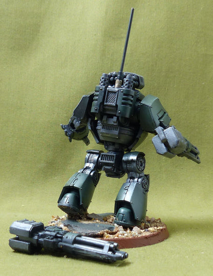 Contemptor Dreadnought Painted - Sons of Horus - Warhammer Horus Heresy #BN