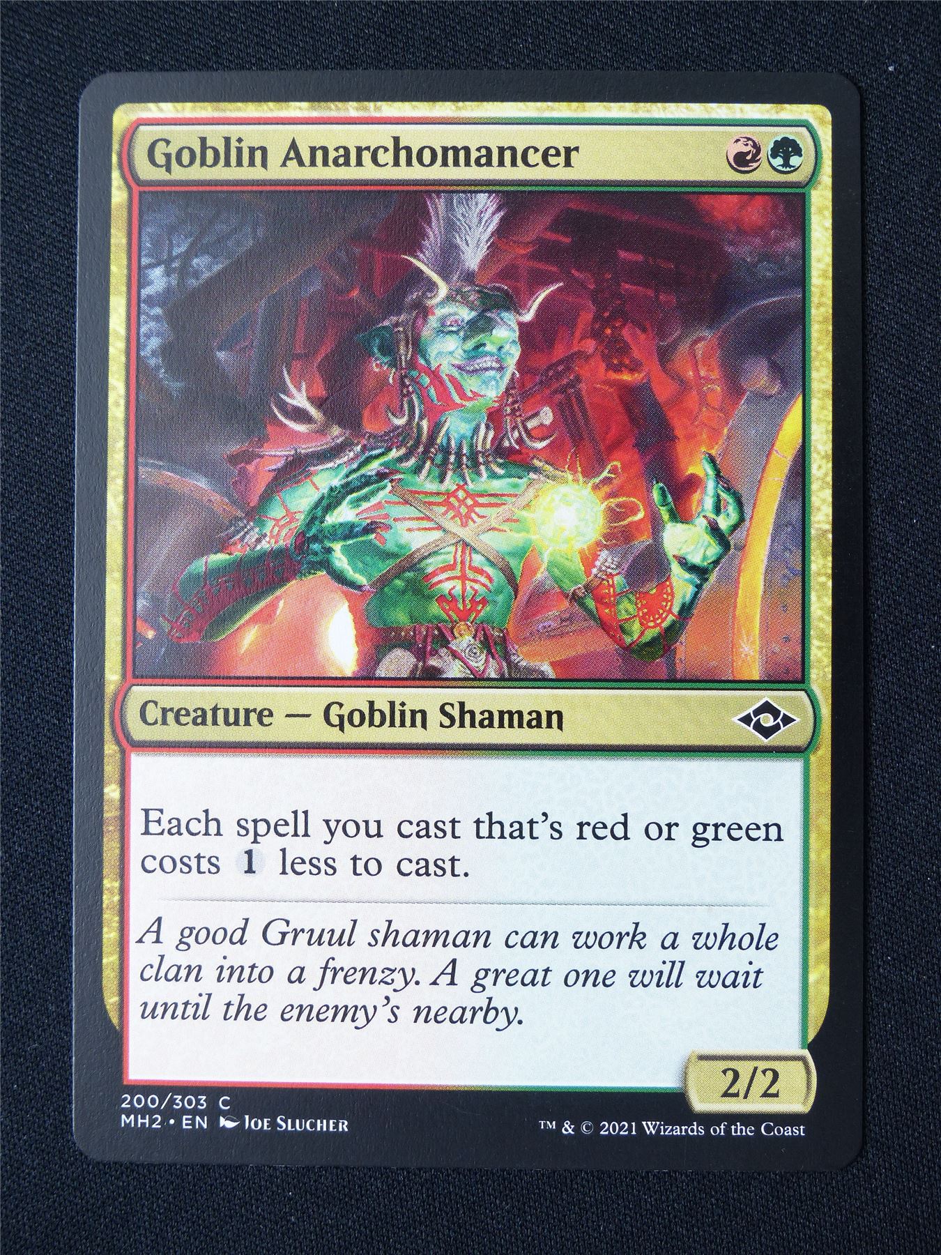 Goblin Anarchomancer - MH2 - Mtg Card #966