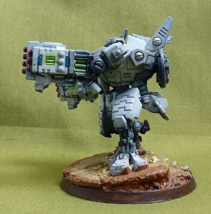 XV88 Broadside Battlesuit painted - Tau Empire - Warhammer 40K #2YS