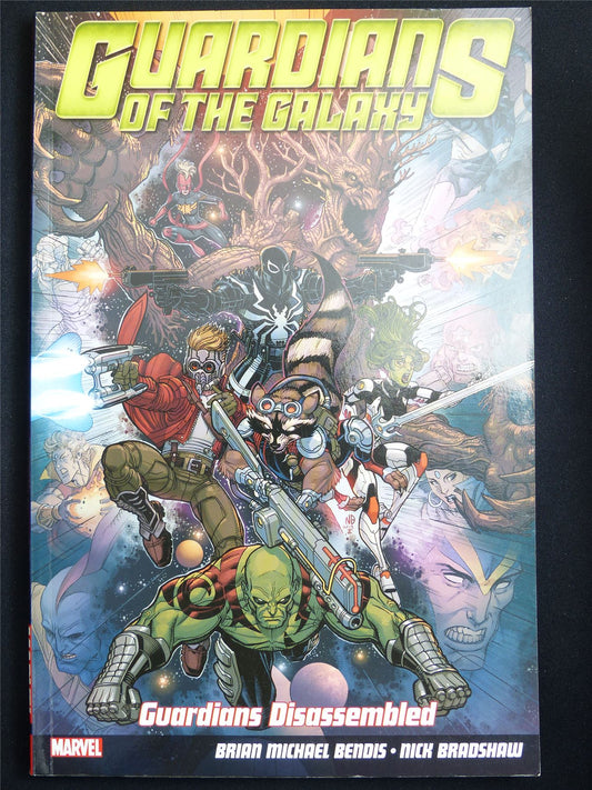 Guardians of the Galaxy: Guardians Disassembled - Marvel Graphic Softback #27T
