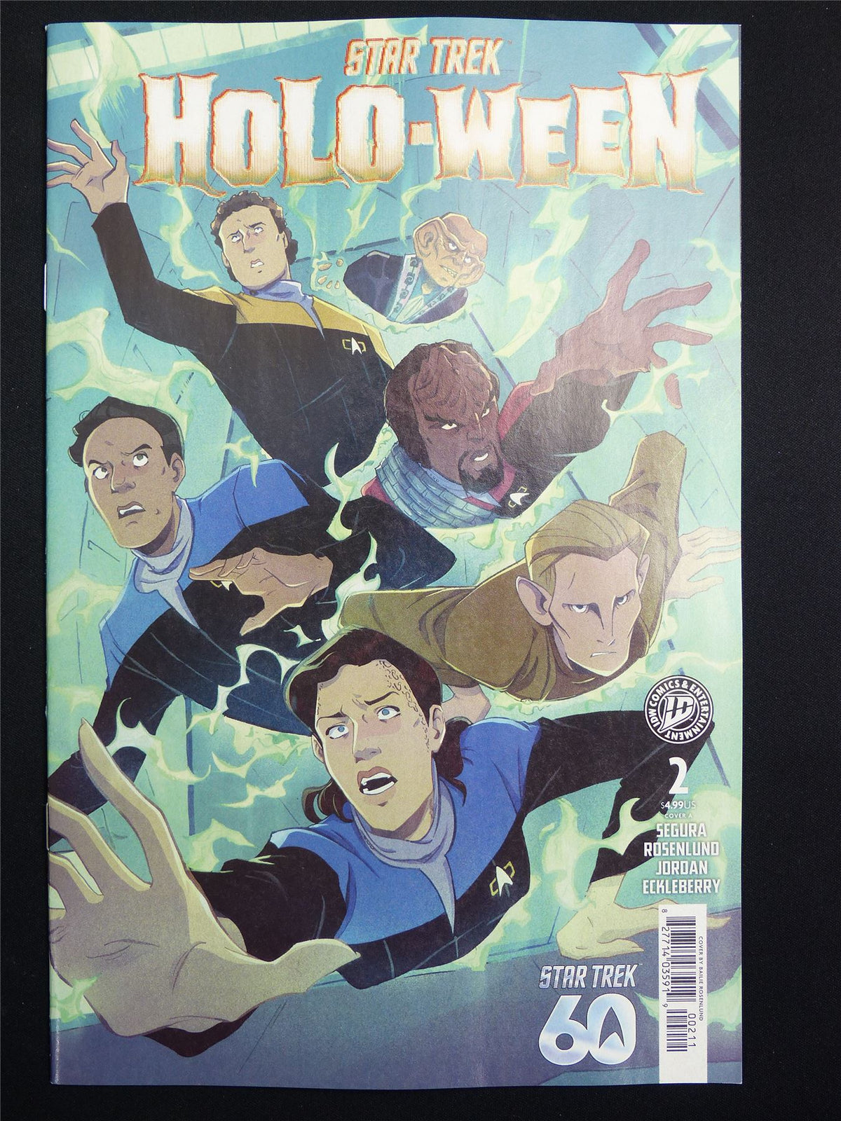 STAR Trek: Holo-Ween #2 Cvr A - Oct 2026 ID Comic #4RD