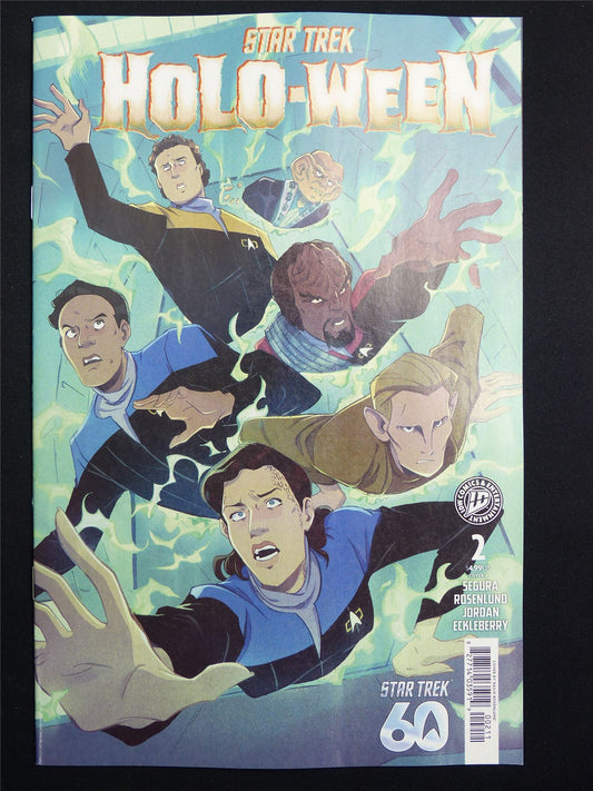 STAR Trek: Holo-Ween #2 Cvr A - Oct 2026 ID Comic #4RD