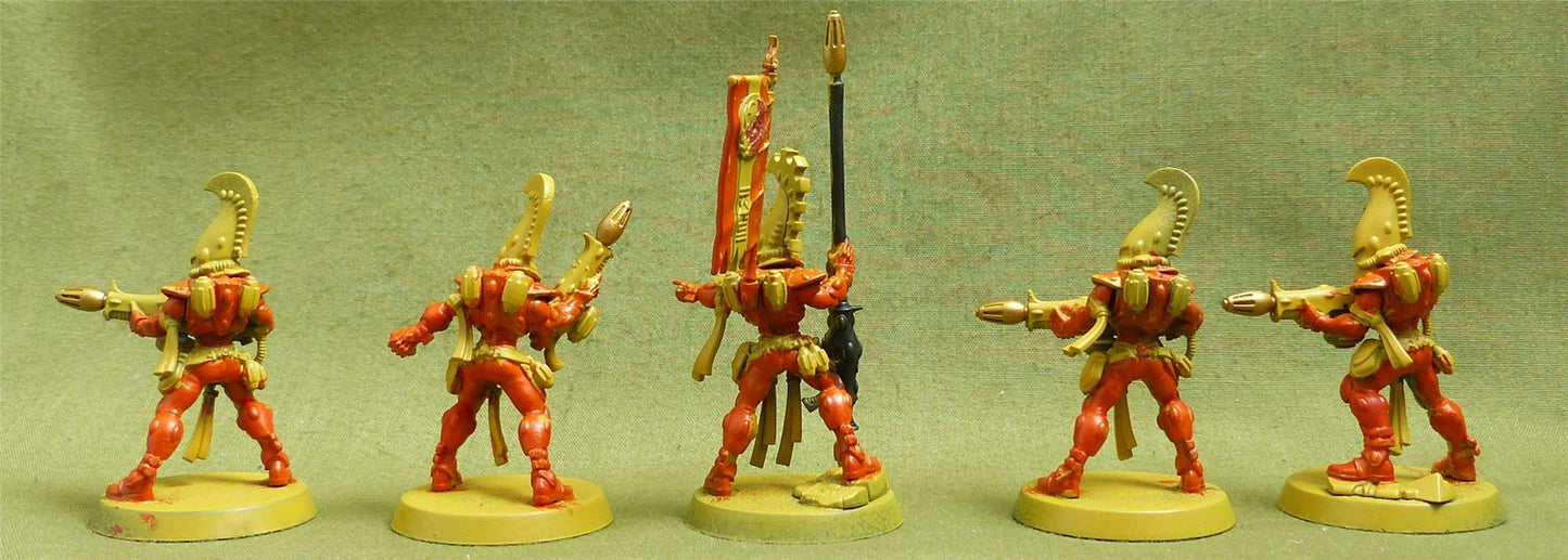 Fire Dragons - Aeldari - Warhammer 40K #6N8