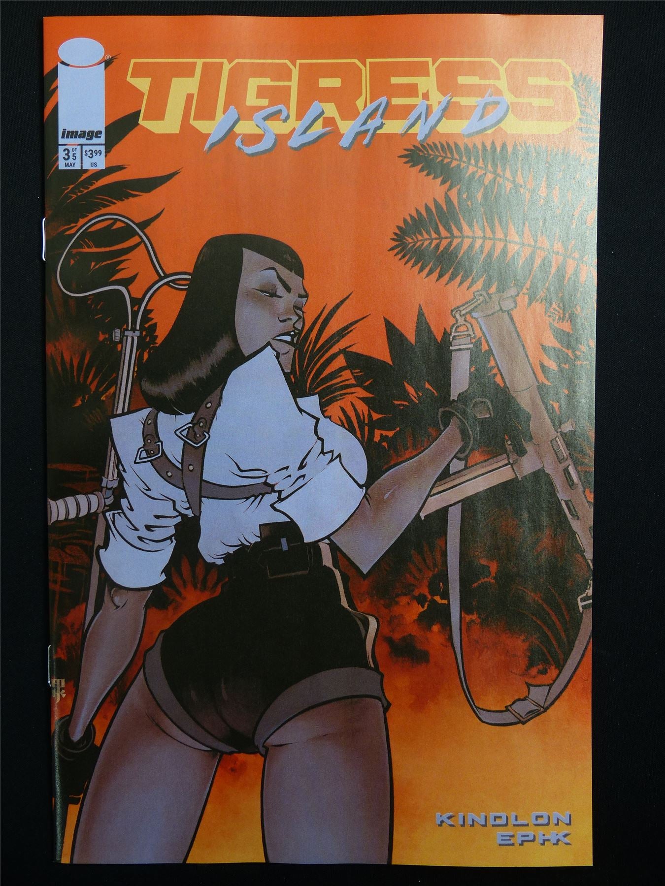 TIGRESS Island #3 Cvr A - May 2026 Image Comic #8A