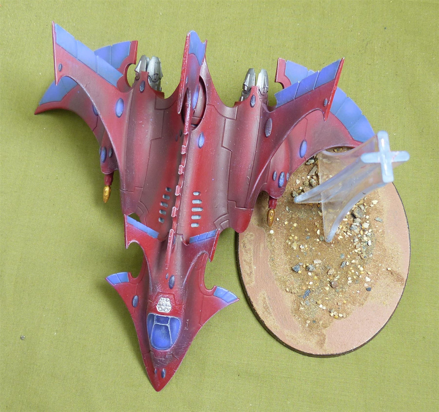 Crimson Hunter painted - Aeldari - Warhammer 40K #5Z7