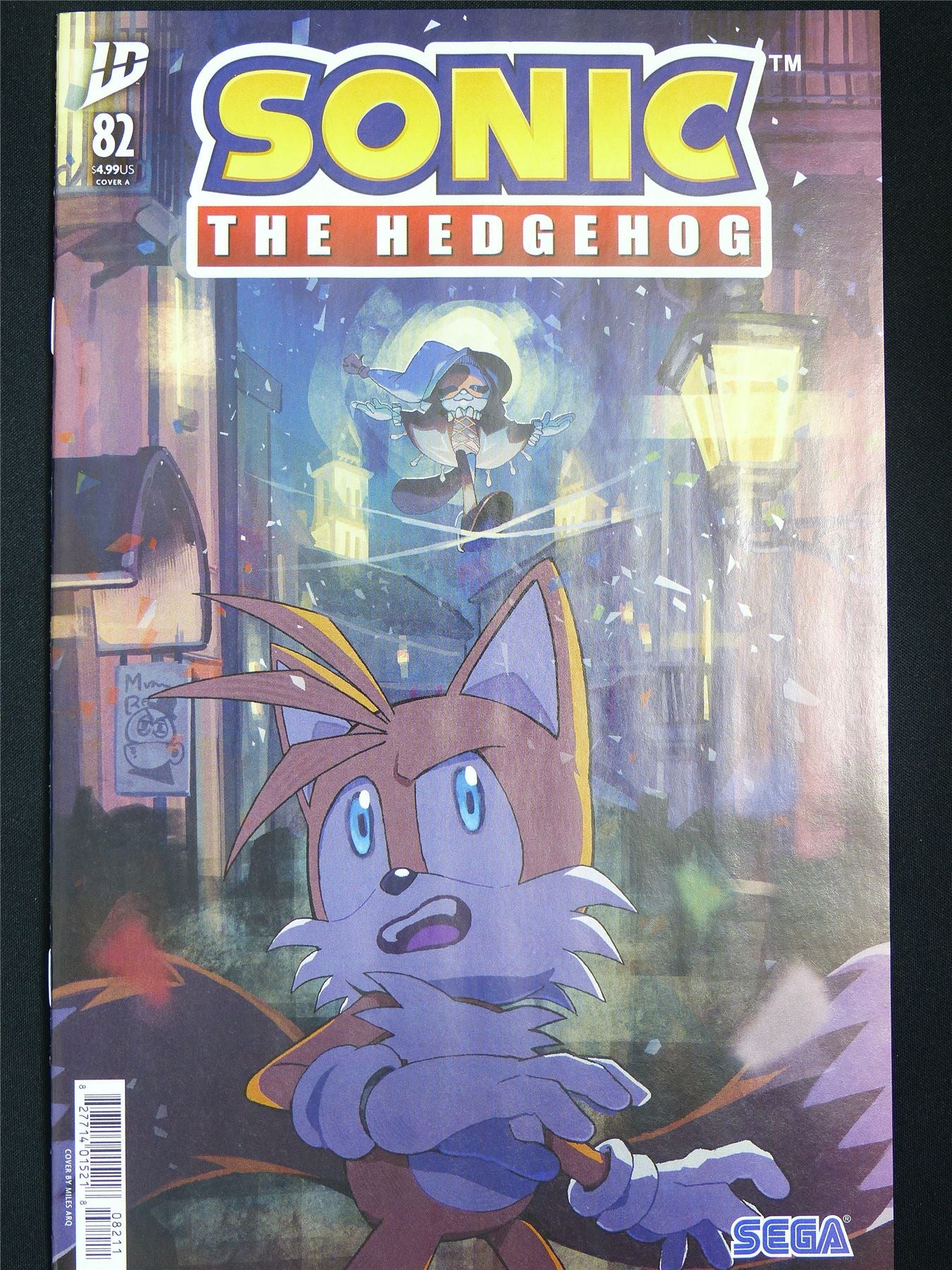 SONIC The Hedgehog #82 - ID Comic #114