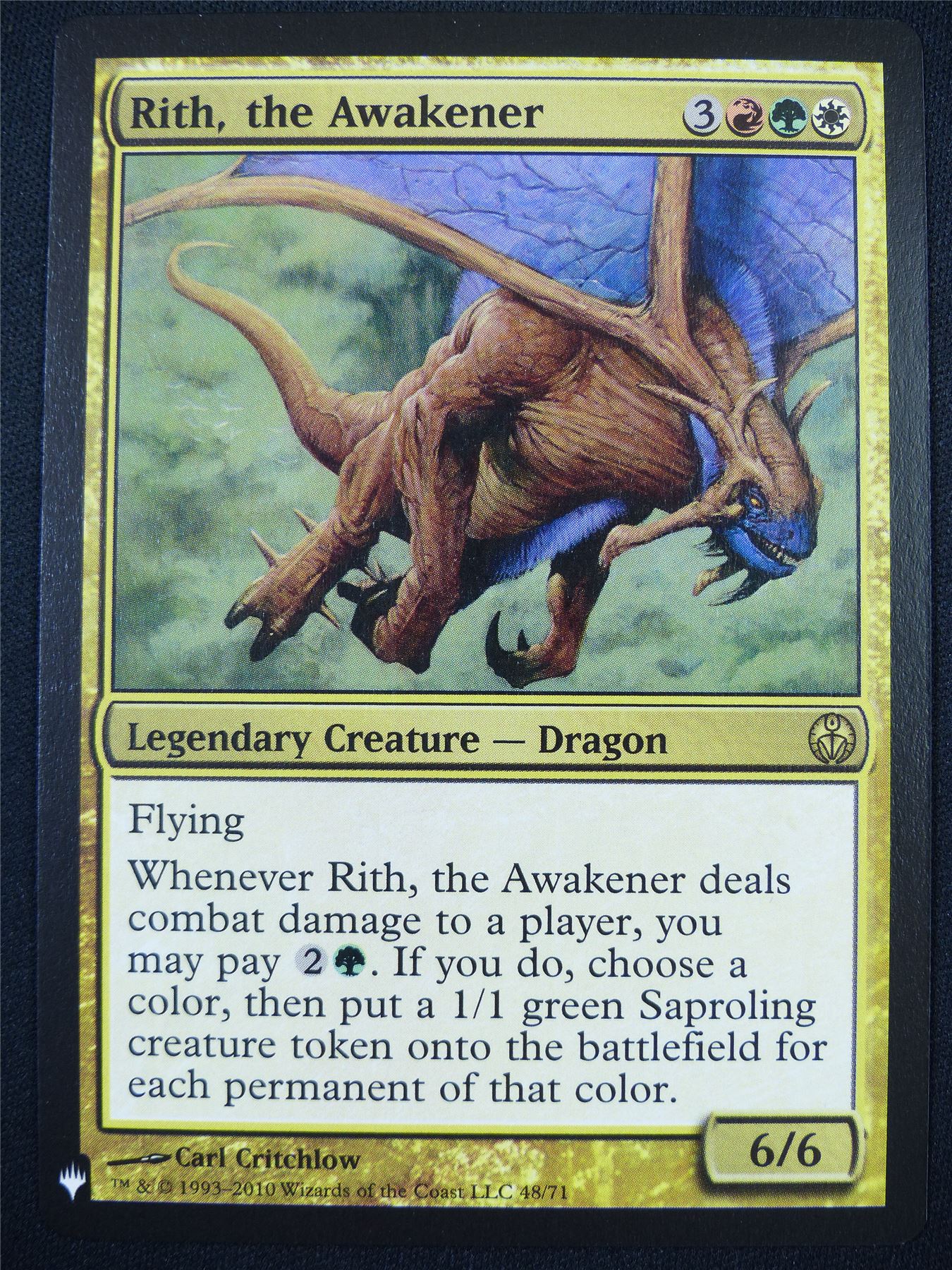 Rith the Awakener - DDE - Mtg Card #5BR