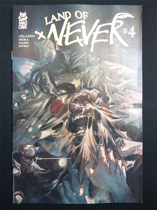 LAND of Never #4 Cvr A - Oct 2026 Mad Cave Comic #4U9
