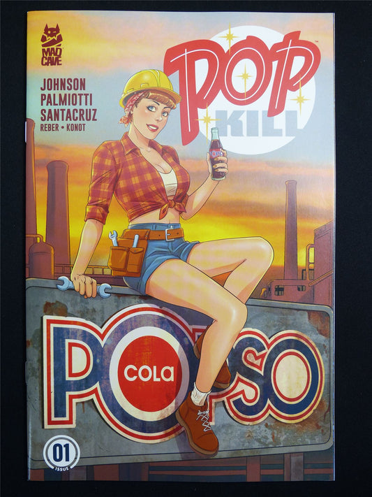 POP Kill #1 Cvr A - Sep 2026 Mad Cave Comic #4B8