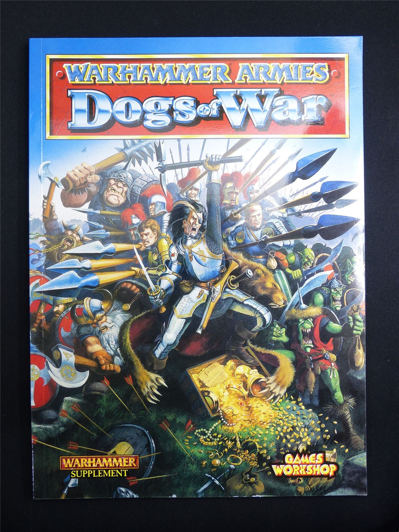 Warhammer Armies: Dogs of War 4th Edition Softback 1998 - Warhammer Old World #1GP
