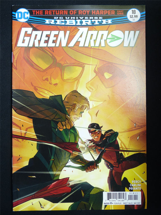 GREEN Arrow #18 Rebirth - DC Comic #2A8