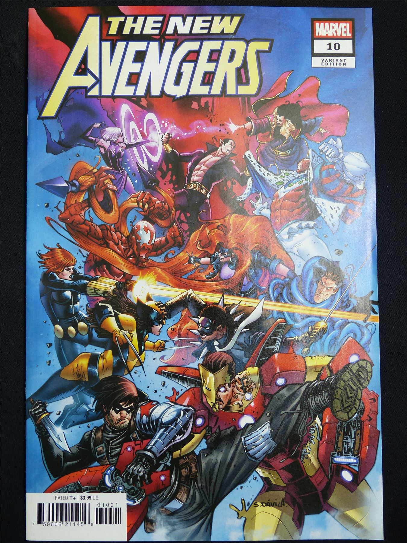 The New AVENGERS #10 Variant Cvr B - May 2026 Marvel Comic #3ZJ