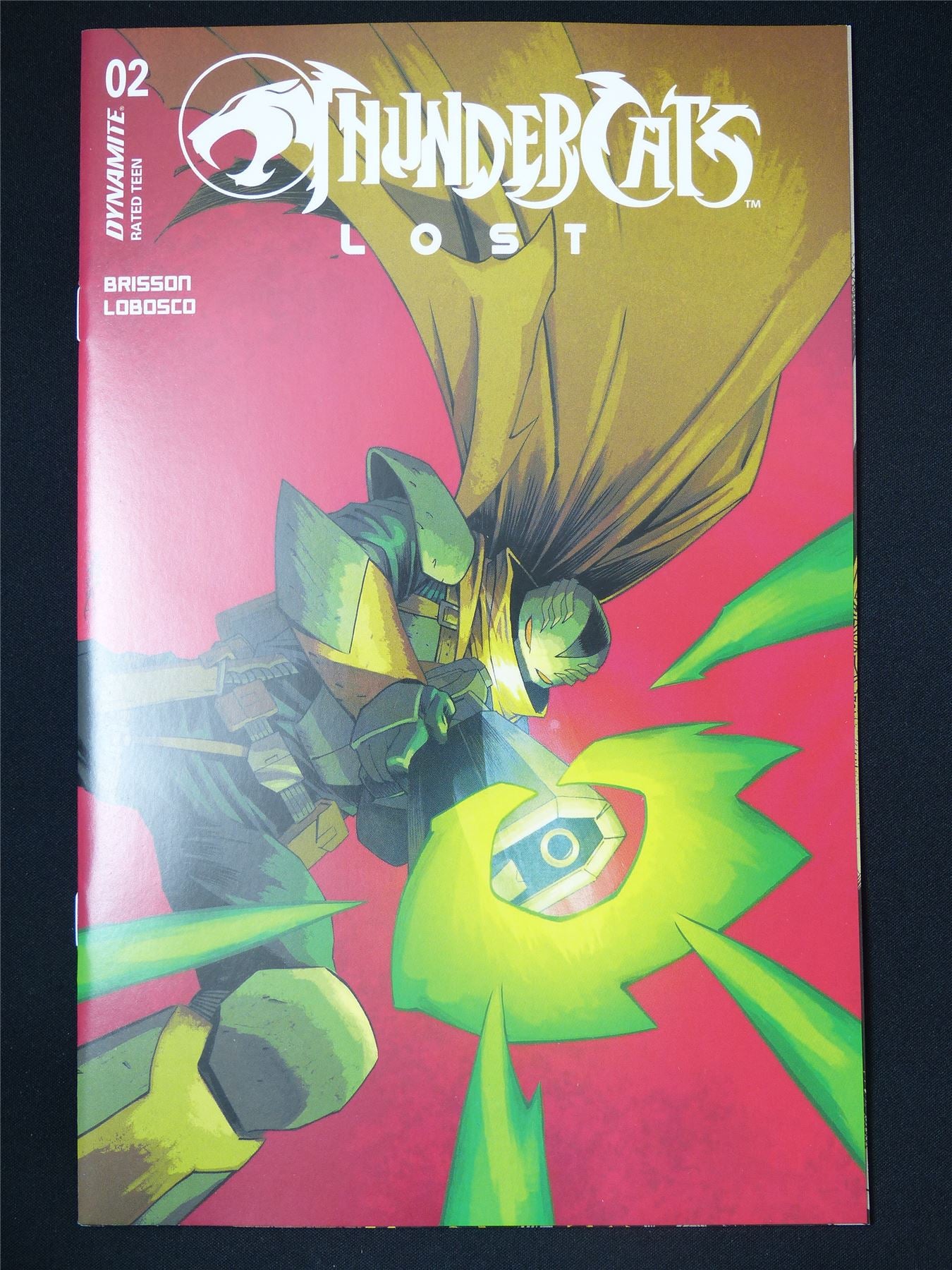 THUNDERCATS: Lost #2 - May 2025 Dynamite Comic #7E