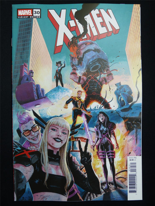 X-MEN #30 Cvr C - Jul 2026 Marvel Comic #OB