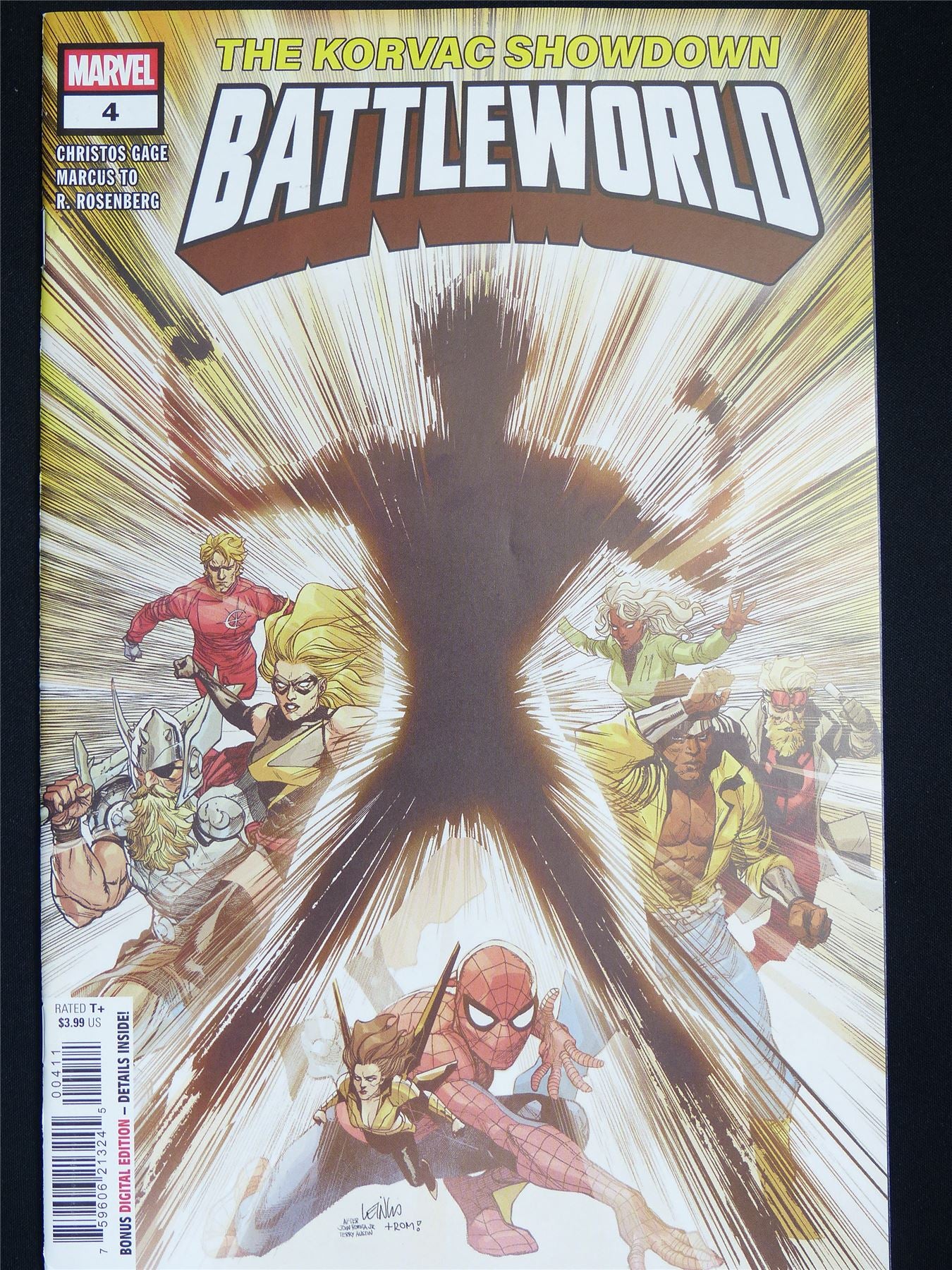 BATTLEWORLD #4 - Marvel Comic #12F