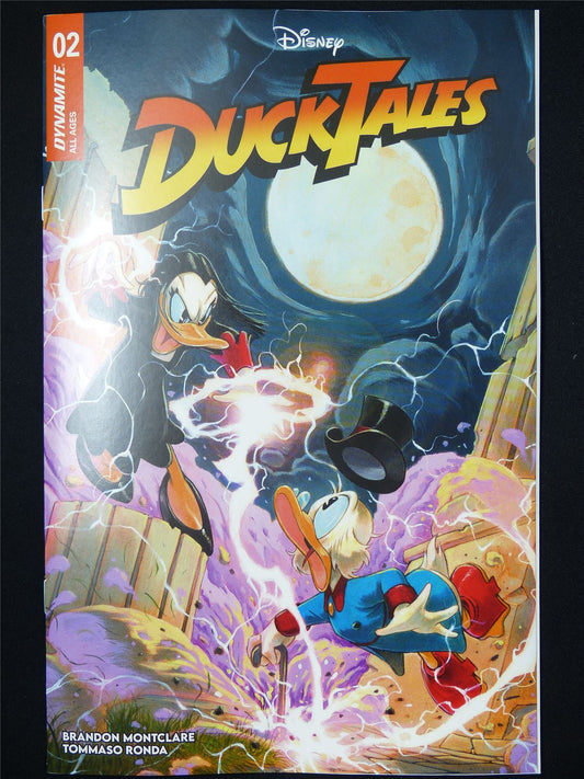 Disney DUCK Tales #2 - Dec 2024 Dynamite Comic #665