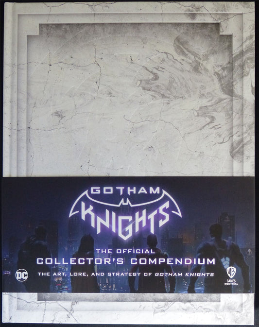 Gotham Knights: The Official Collector's Compendium Gift Book - Titan Hardback #3T