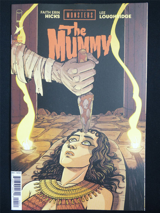 UNIVERSAL Monsters: The Mummy #4 - Jun 2025 Image Comic #1E7