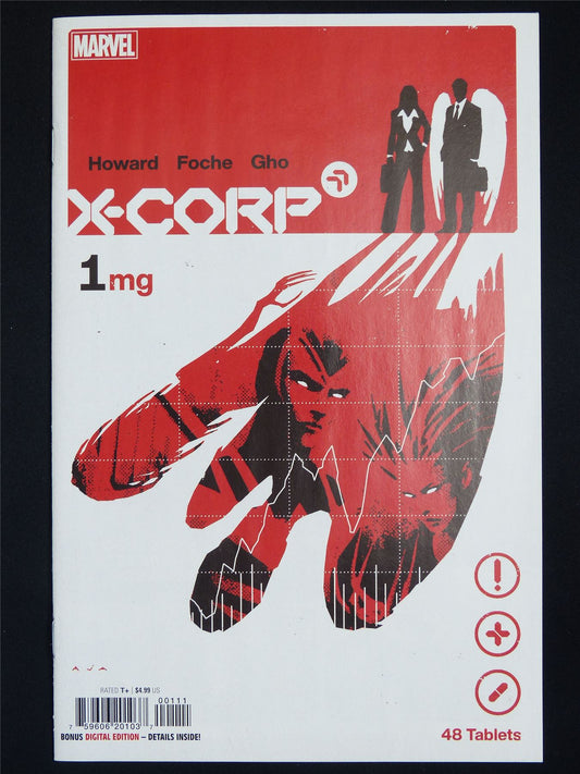 X-CORPS #1 - Marvel Comic #2FH