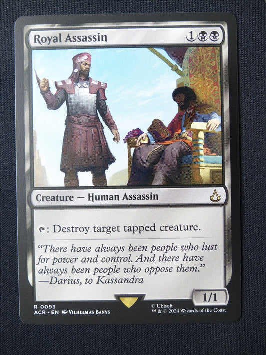 Royal Assassin - ACR - Mtg Card #5K1