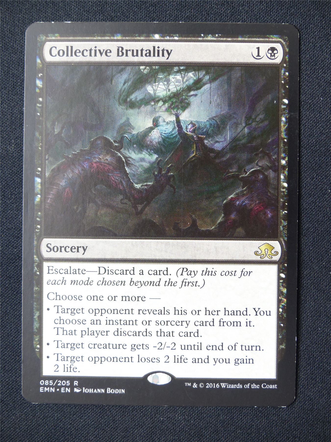 Collective Brutality - EMN - Mtg Card #2LL