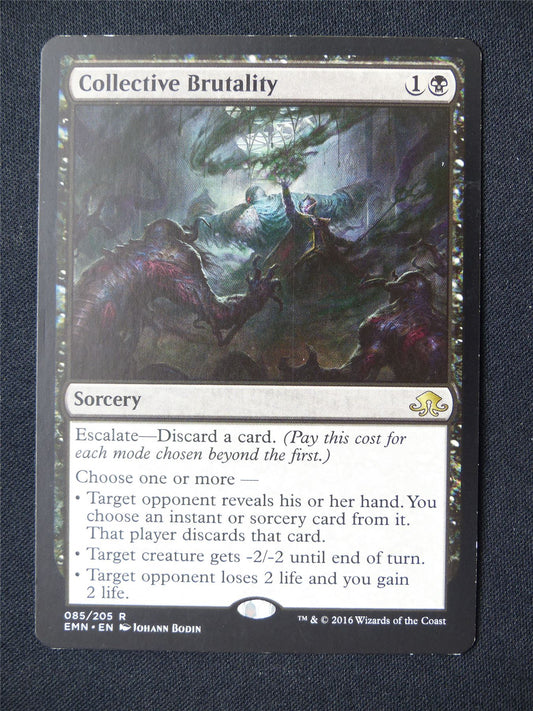 Collective Brutality - EMN - Mtg Card #2LL